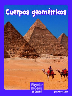 cover image of Cuerpos geométricos